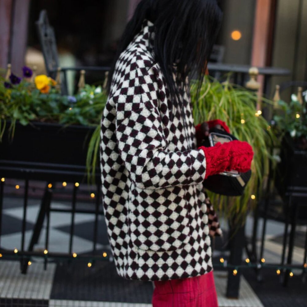 Liz Alig Portuguese Wool Pieper Coat